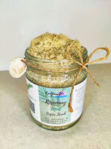 Rosemary Mint/Invigorating- Sugar Scrub