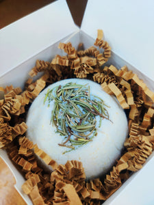 Rosemary Mint/Invigorating- Bath Bomb Duo