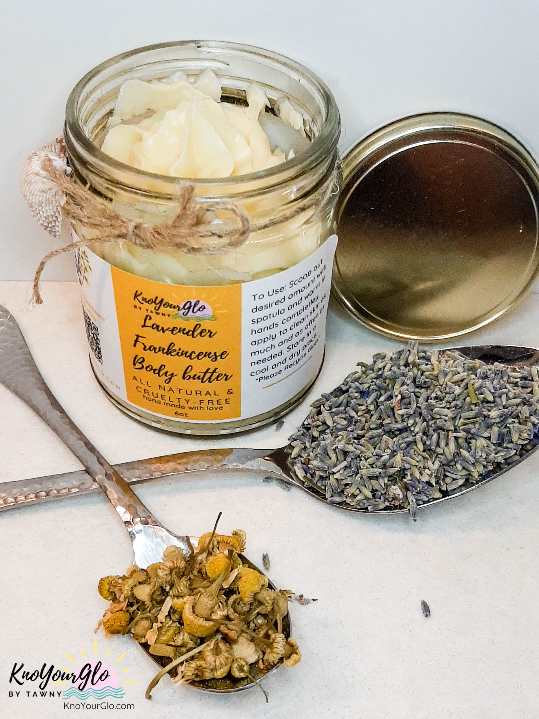 Lavender Frankincense/Anti-Aging & Healing- Body Butter