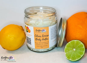 Citrus Sunrise/ Energizing- Body Butter