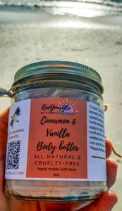 Cinnamon & Vanilla Body Butter