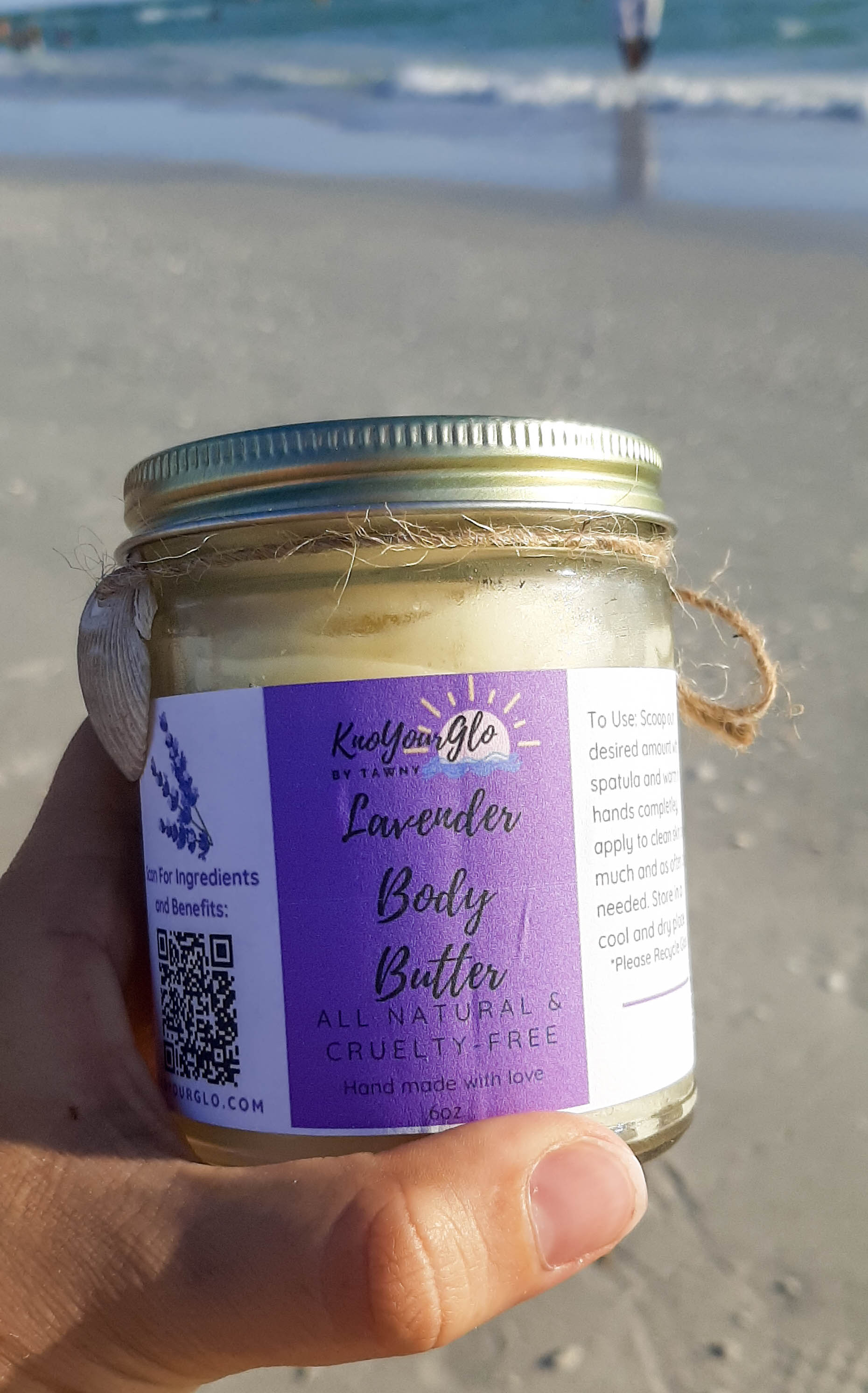 Lavender/ Relaxation - Body Butter