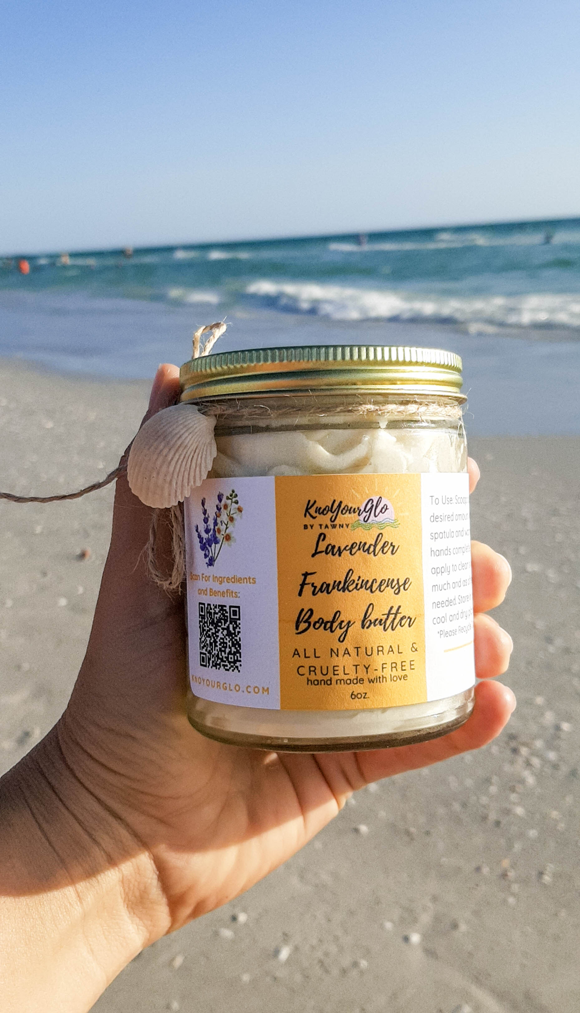 Lavender Frankincense/Anti-Aging & Healing- Body Butter