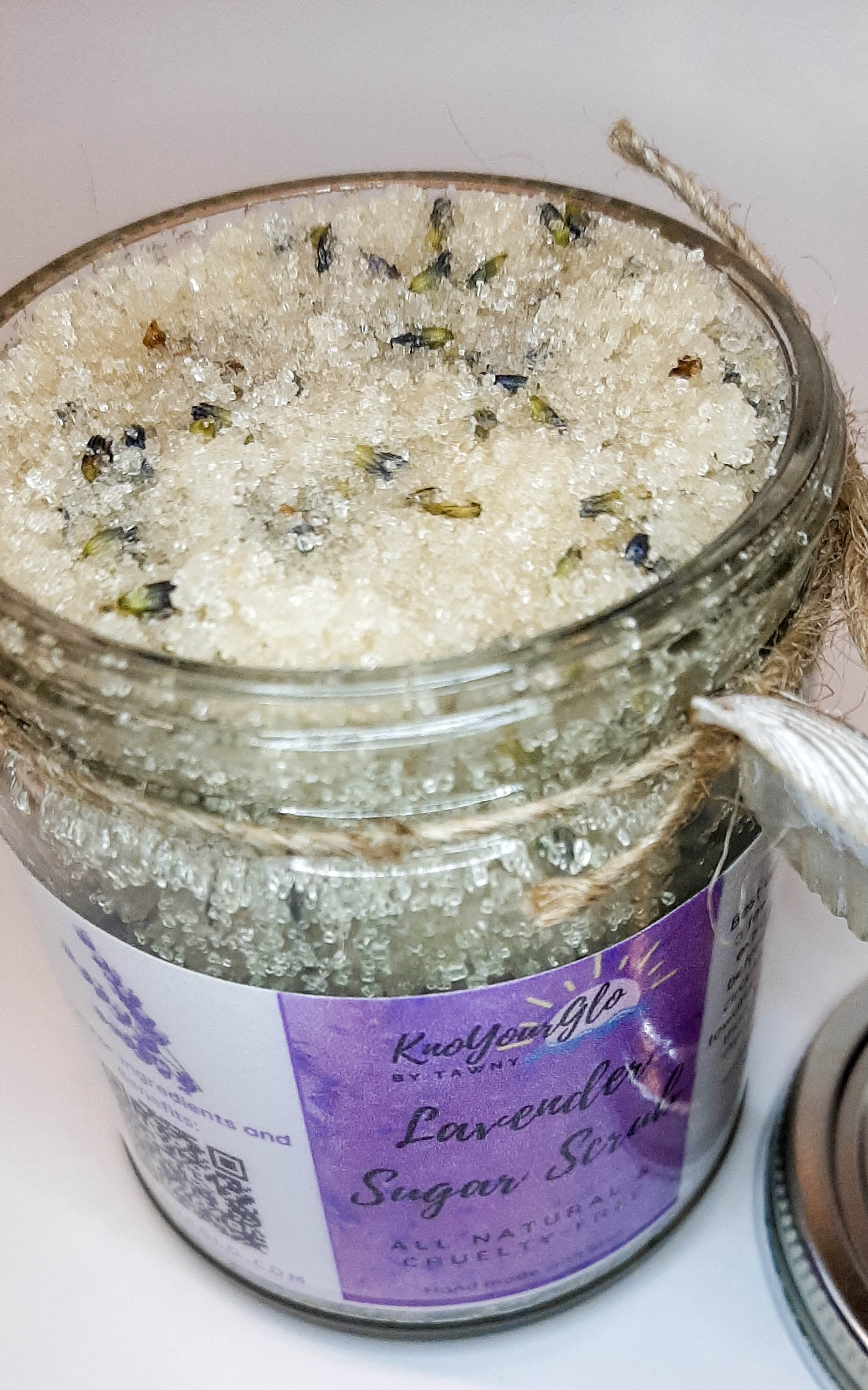 Lavender/ Relaxation - Sugar Scrub