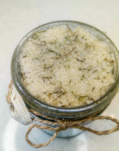 Rosemary Mint/Invigorating- Sugar Scrub