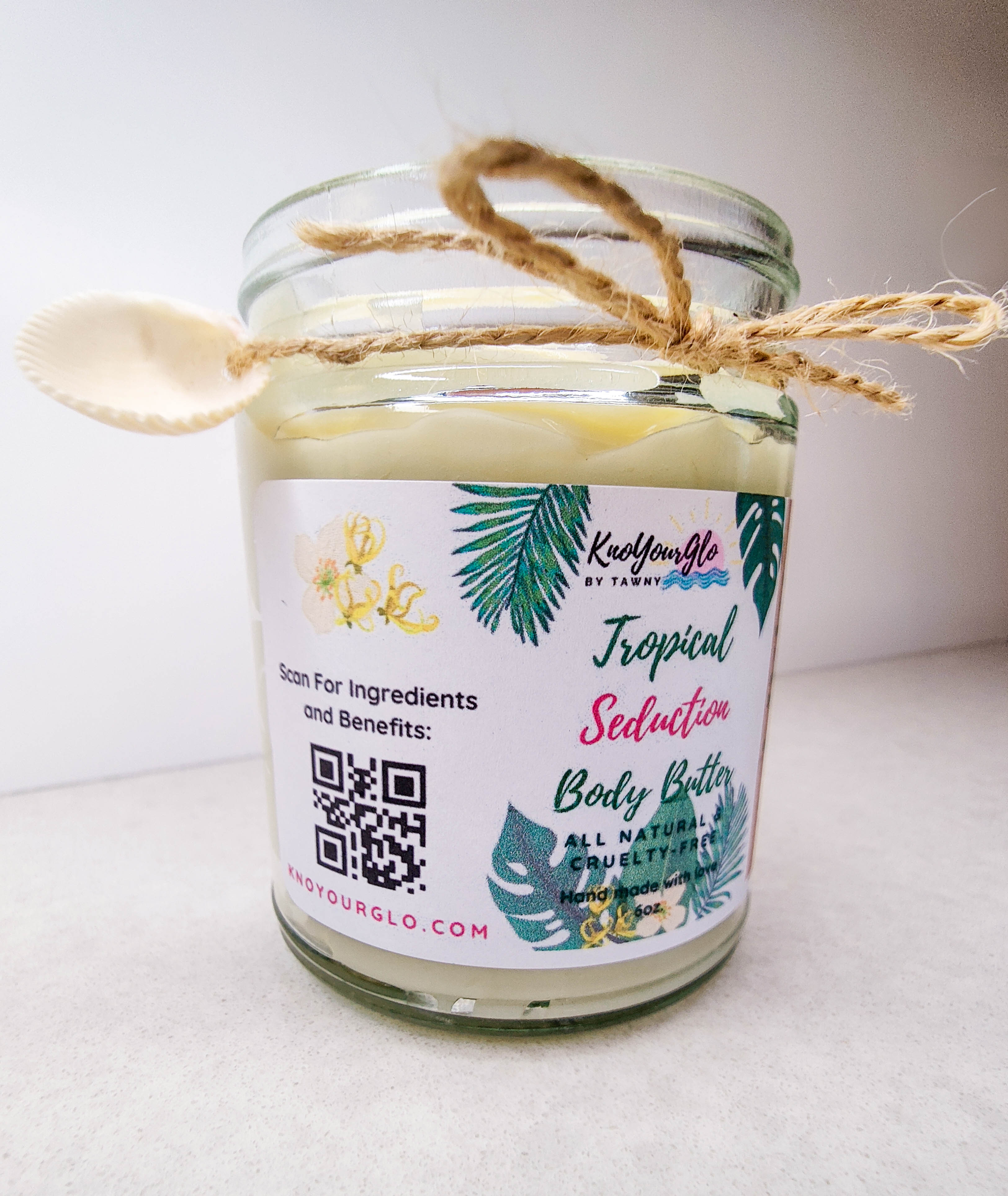 Exotic- Tropical Seduction Body Butter