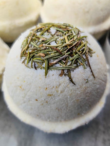 Rosemary Mint/Invigorating- Bath Bomb Duo