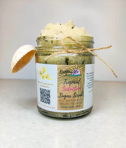 Exotic- Tropical Seduction Sugar Scrub