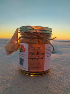 Citrus Sunrise Sugar Scrub- Energizing