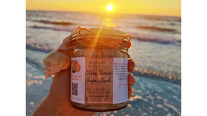 Citrus Sunrise Sugar Scrub- Energizing