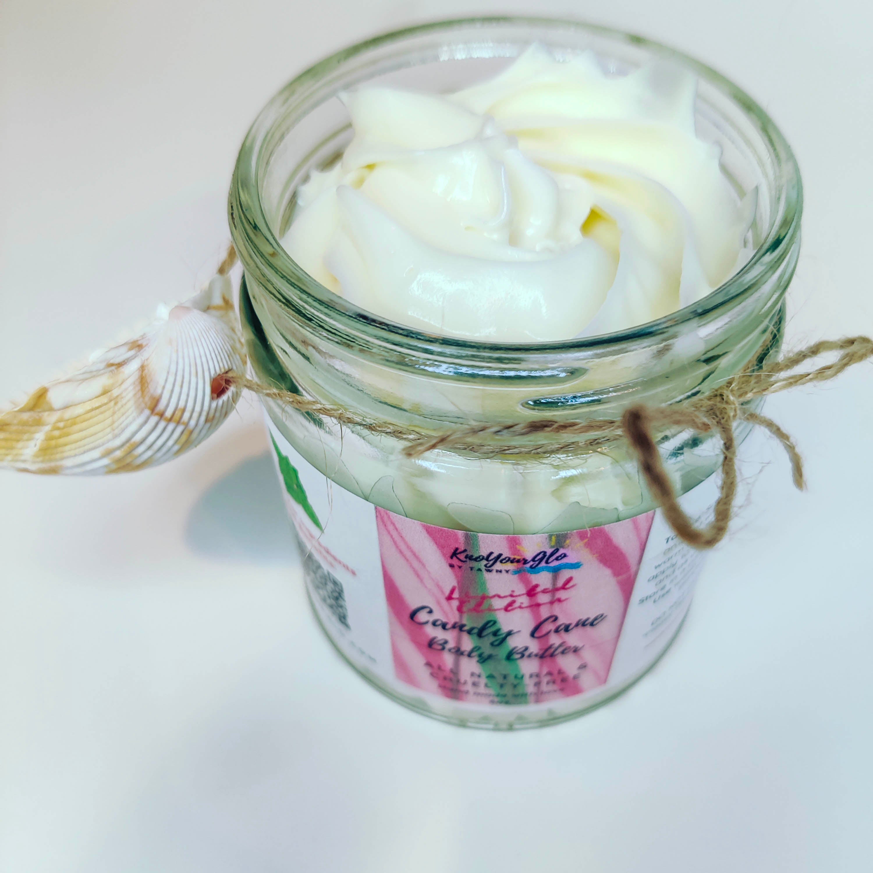 Candy Cane Body Butter -Limited Edition