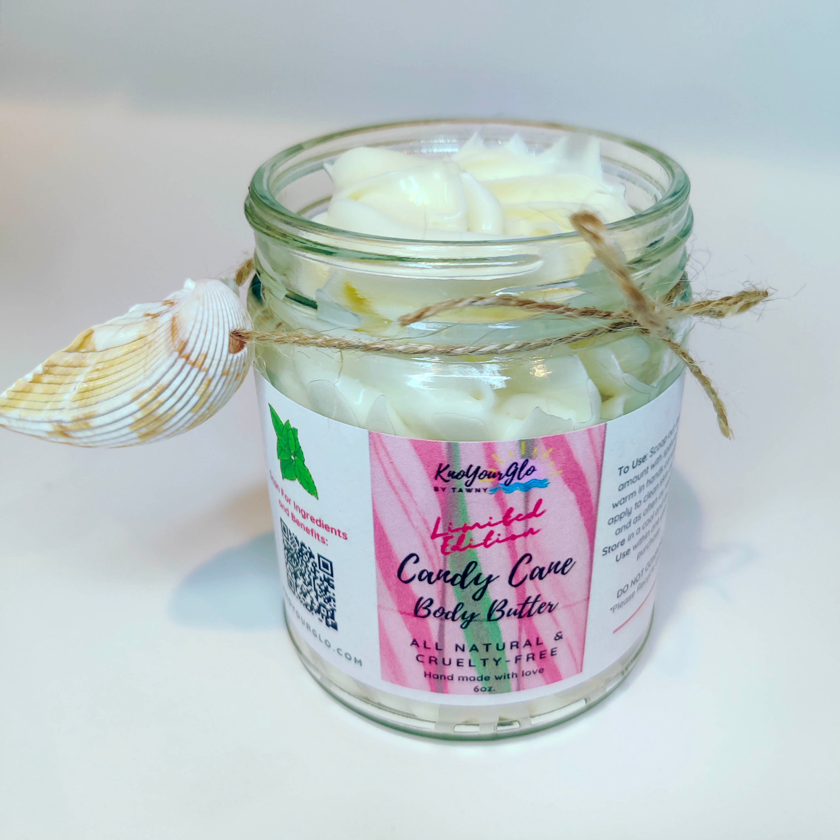 Candy Cane Body Butter -Limited Edition