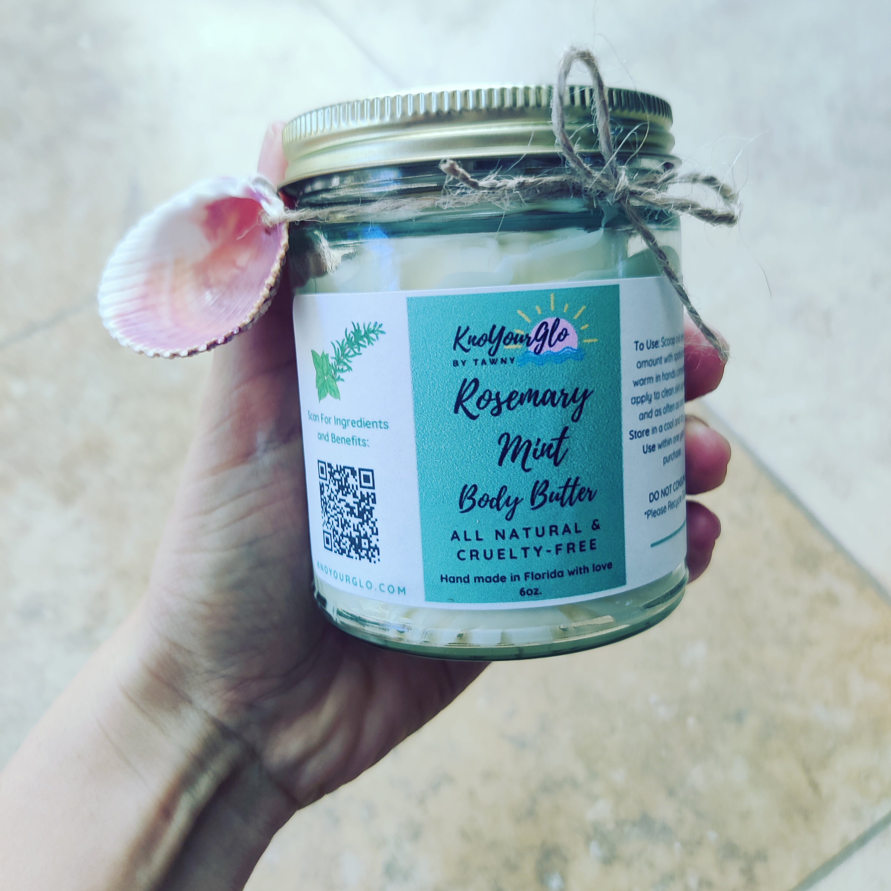 Rosemary Mint/Invigorating- Body Butter