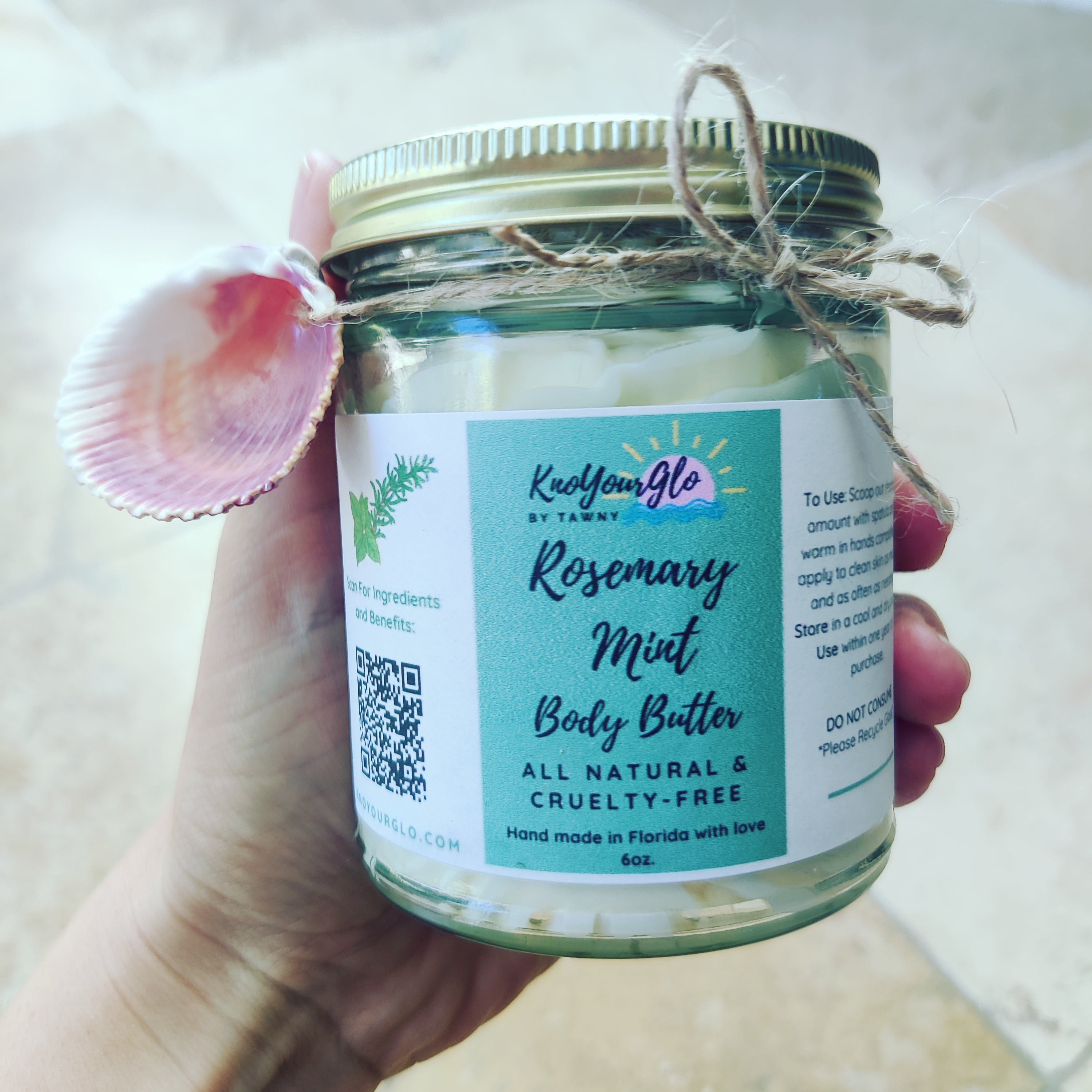 Rosemary Mint/Invigorating- Body Butter