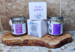 Lavender/Relaxation -Spa Kit