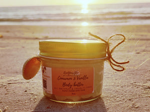 Cinnamon & Vanilla Body Butter