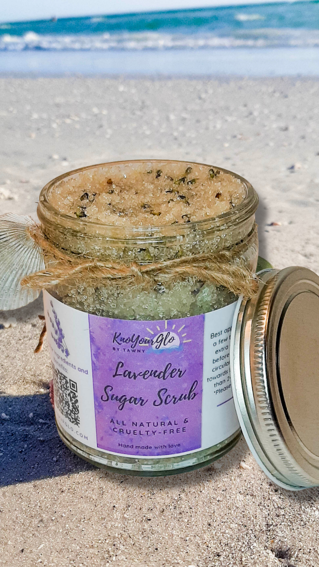 Lavender/ Relaxation - Sugar Scrub