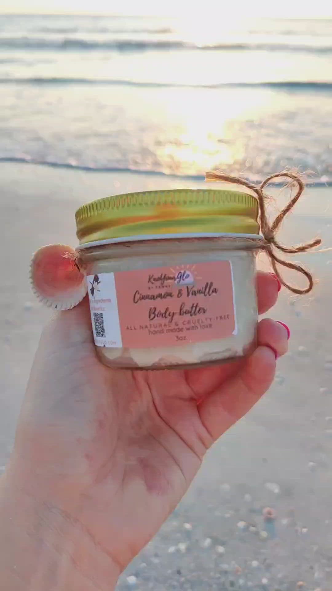 Cinnamon & Vanilla Body Butter